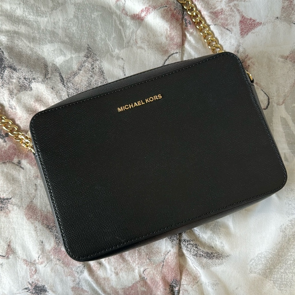 Michael Kors Black Crossbody